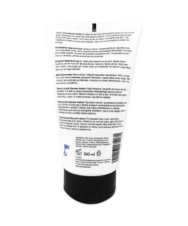 Buy SudoreWell Sauna Honey Cream Arctic Pine 150ml by Rento - Soothing Sauna Skincare for a Refreshing Experience | International Shipping Available - Buy Online on SooperMarket.com