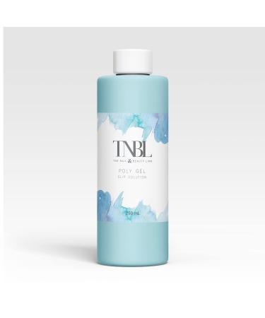 TNBL PolyGel Slip Solution for UV/LED Nail Tips & Extensions Liquid Solution (250ml)