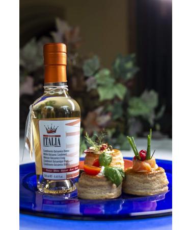 Acetaia Italia White Balsamic Condiment 250 ml - Buy Online on SooperMarket.com