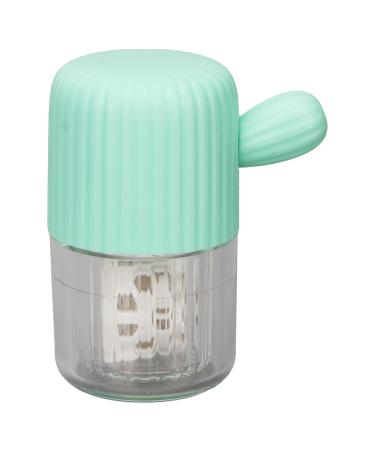 Contact Lens Cleaner Contact Lens Cleaner Box Mini Wash Light Portable for Home (Green)