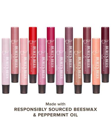 Burt's Bees Lip Shimmer Peony - 0.09 Ounce | Natural Moisturizing Lip Color - International Shipping Available - Buy Online on SooperMarket.com
