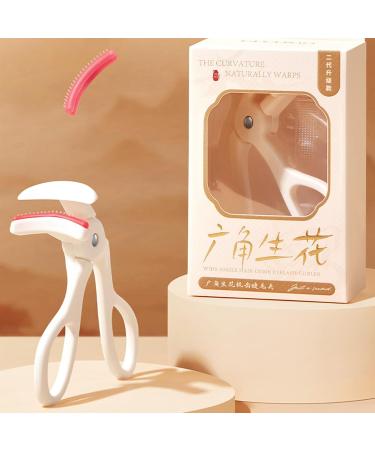 Goowafur Small Eyelash Curler Lash Eyelash Curler with Comb - Makeup Tool Comfort Grip Curved Eyelash Curlers for Any Eye Shapes and Sizes Creates Eye-Opening & Lifted Lashes - Buy Online on SooperMarket.com
