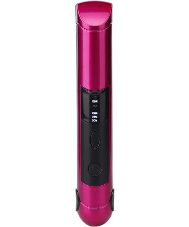 Mini Hair Curler & Straightener - USB Rechargeable Styling Tool for Home Salon | Easy Hair Styling - Buy Online on SooperMarket.com