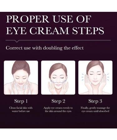 Snail Repair Eye Cream - Anti-Aging Hydrating Dark Circle Reducer with Snail Mucin & Collagen - Buy Online on SooperMarket.com