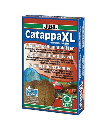 JBL Catappa 25198 tropical almond leaves for freshwater aquariums 10 pieces XL Single