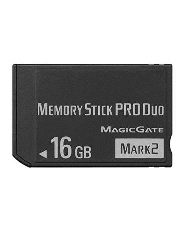 16GB High Speed Memory Stick Pro Duo(Mark2) PSP Accessories/Camera MemoryCard