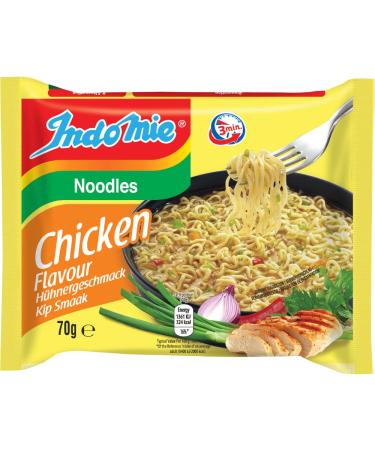 INDOMIE - Instant Noodles Chicken - (40 X 70 GR) Chicken 2.8 kg (1 pack)