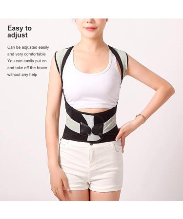 Breathable Back Bandage & Posture Corrector - Adjustable Support for Adults & Children - Buy Online on SooperMarket.com
