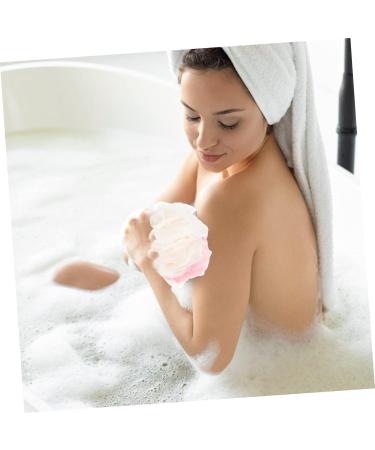 Durable Bath Ball Foam Cleaner | Spa Tub Loofah & Shower Sponge for Body Cleaning - Buy Online on SooperMarket.com