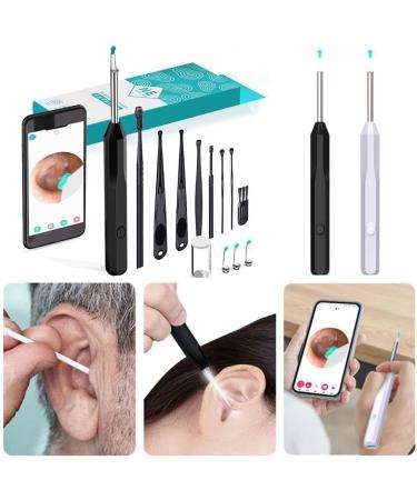 Plbrez NE6 WiFi HD Earpick - 360-Degree Cross-Border Ear Scoop for International Shipping - Buy Online on SooperMarket.com