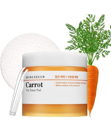 Bring Green Carrot Vita Toner Pad 60ea