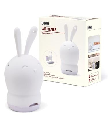 Monkey Business Ribbing/Air purifier for cupboards and small areas/activated carbon also keeps cupboards lockers gym bags fresh/odor absorber environmentally friendly (white)