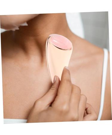 Buy Jade Roller & Gua Sha Set - Natural Facial Massage Tools for Women | Eye Care & Skin Benefits - Buy Online on SooperMarket.com