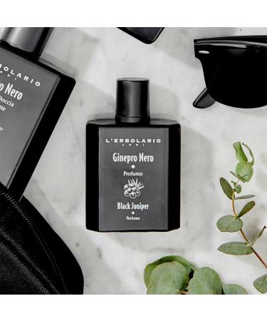 L'Erbolario Black Juniper - Energizing Fragrance With Woody Notes - Can Be Worn Every Day With Pride - Dermatologically Tested - Citrus And Woody Scent - For All Skin Types - 1.6 Oz EDP Spray Aromatic. 1.6 Ounce (Pack of 1) - Buy Online on SooperMarket.com