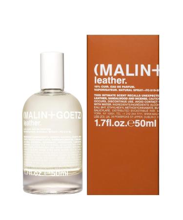 Malin + Goetz Eau de Parfum Men & Women's Perfume Garden Berry Fragrance Fresh & Comforting Scented Perfume Bright & Evolved Vegan & Cruelty Free Leather