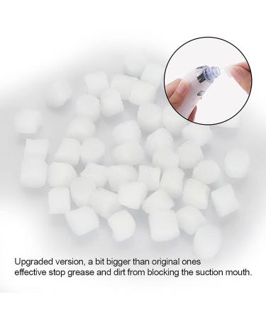150pcs Replacement Filter Sponge for Vacuum Blackhead Removal Device - Comedo Suction Accessories - Buy Online on SooperMarket.com