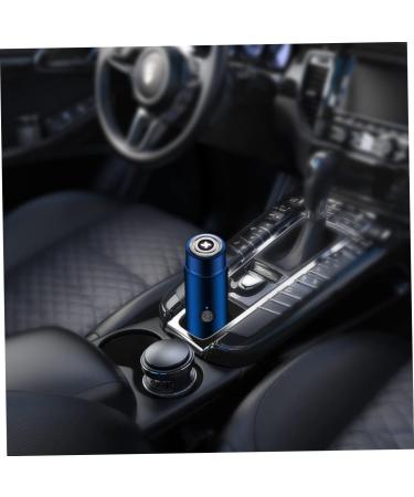 Mini Electric Shaver Men Portable Shaver USB Rechargeable Razor Wet & Dry Use Rotary Electric Shaver for Travel Blue - Buy Online on SooperMarket.com