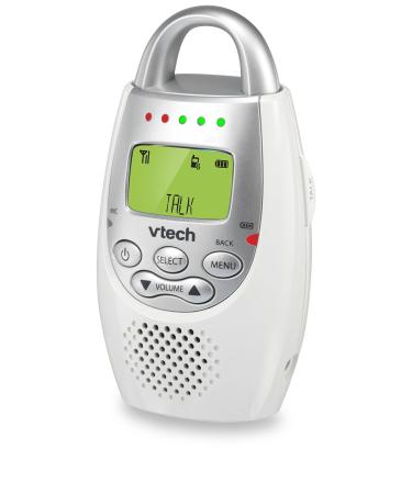 VTech DM221-2 Audio Baby Monitor with 1,000 ft Range, Sound-Alert, Intercom, Night Light, 2 Parent Units - White - Buy Online on SooperMarket.com