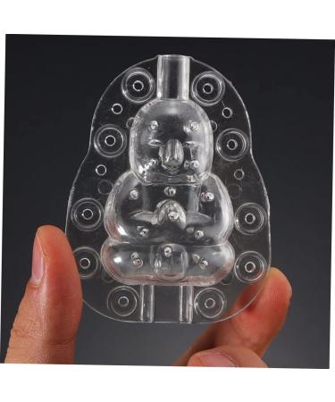 6 Pcs Vegetable Shaping Mold Vegetables Fruit Garden Transparent Melon Mold Multifunction Watermelon Transparentx3pcs 10x7cmx3pcs - Buy Online on SooperMarket.com