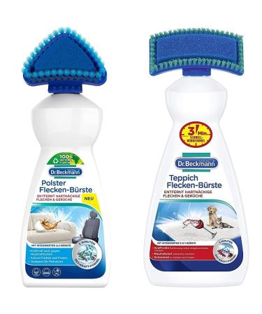 Dr. Beckmann Upholstery + Carpet Stain Brush Carpet & Upholstery Set