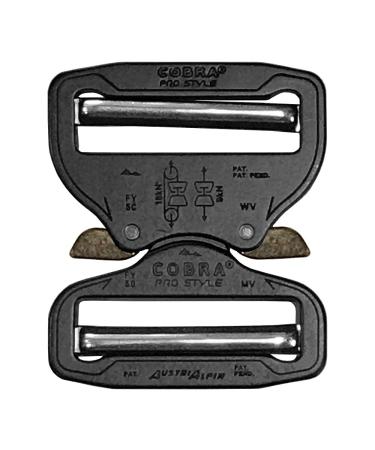 AUSTRIALPIN Cobra Buckle 2" Dual Adjustable No-Sew