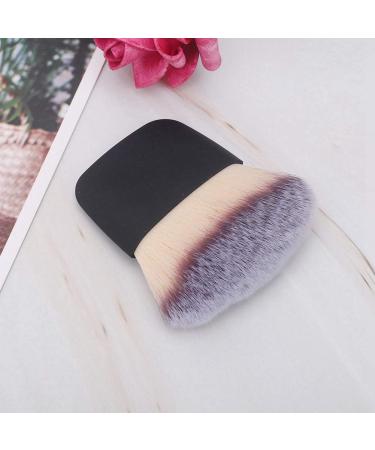 Loose Powder Blush Brush - Mini Multifunctional Travel Makeup Brush for Blush Powder & Concealer - Soft Hair Brush for Women & Girls (Black - Buy Online on SooperMarket.com