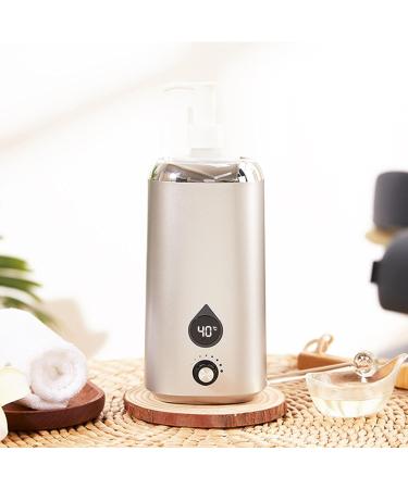 220V Digital Massage Oil Heater with EU Plug & Salon Lotion Pump - Ideal for Spa and Home Use - Buy Online on SooperMarket.com