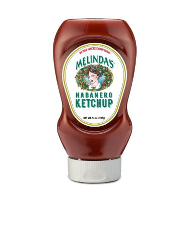 Melindas Ketchup Habanero 397g