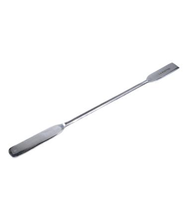 blueINOX Doppelspatel (Salbenspatel/Laborspatel) 15 cm - verchromt