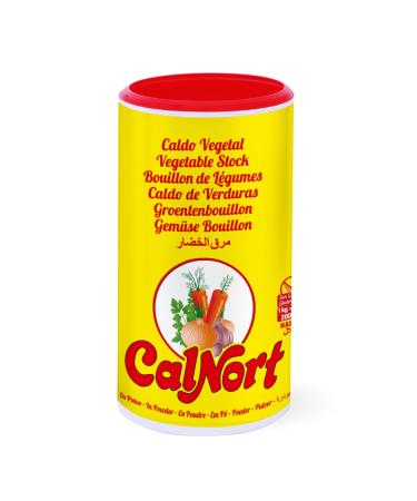 Calnort Vegetable Stock in Powder - 1kg | Bouillon de L gumes | Gluten Free | Halal