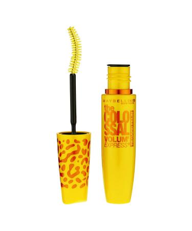 Maybelline New York Volume Express Colossal Cat Eyes Washable Mascara  Glam Black  0.31 Fl Oz 0.31 Fl Oz (Pack of 1) glam black