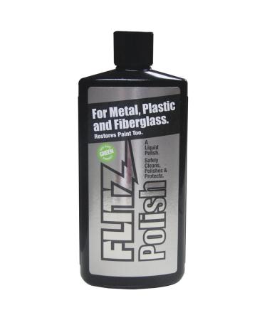 Flitz Polish - Liquid - 7.6 oz. Bottle