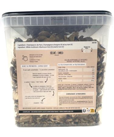 Dried Paris Mushrooms 500g - Buy Online on SooperMarket.com