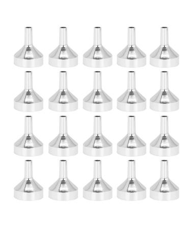 Aluminum cosmetic funnel cosmetic funnel mini funnel portable make-up tools for perfume funnels make-up cosmetics tool professional cosmetics