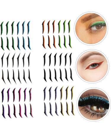 Mikinona Double Sided Eyelid Tape 6pcs s Lotus Tealight Candle Holder Self- Lash Tape Eye Line Strip Applique Flash - Buy Online on SooperMarket.com