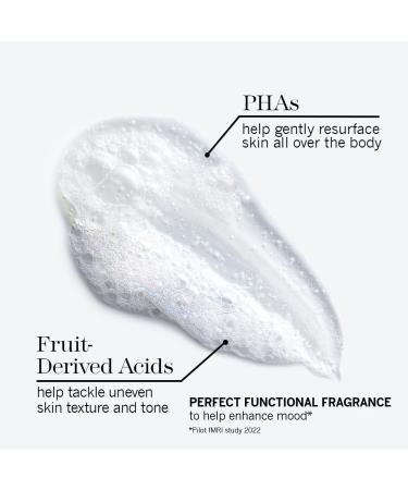 THISWORKS Perfect Smoothing Face & Body Wash - Exfoliating Resurfacing Cleanser 6.7oz | International Shipping Available - Buy Online on SooperMarket.com
