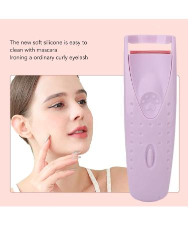 Heated Eyelash Curler Quick Curling 24h Long Lasting Silicone Pad Safe and Comfortable Easy to Use Fits Eye Contour Use with Mascara (-1417220025212) Diochep9i7uav0xo-12 - Buy Online on SooperMarket.com