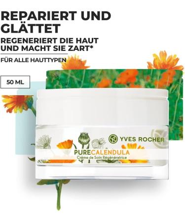 Yves Rocher - Regenerating cream day and night: regenerates the skin and nourishes it smoothly - Buy Online on SooperMarket.com