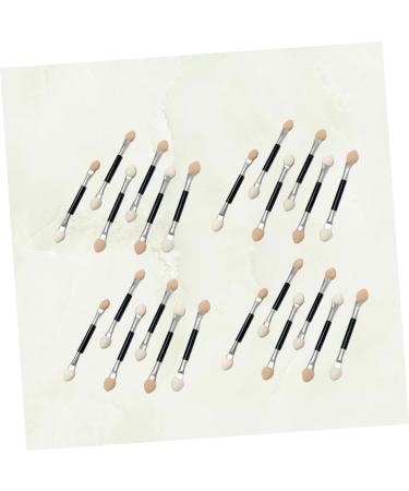 WOONEKY 30pcs Brush Eyeshadow Sponge Tipped Oval Makeup Tool Eye Shadow Applicator Makeup Eyeshadow Brush - Buy Online on SooperMarket.com