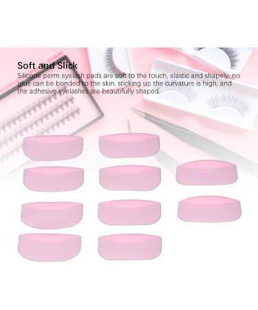 20 Pairs Silicone Eyelash Perm Pads - Reusable Lash Lifting Rods for Home & Salon | International Shipping - Buy Online on SooperMarket.com