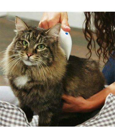 Enjoyfeel Pet Flea Comb Electric Brush Comb Head Lice Removal Pet Cleaning Capture Fleas Tool for Dogs Cats - Buy Online on SooperMarket.com