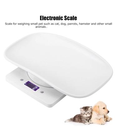 10kg/1g Digital Pet Scale with 3 Weighing Modes Pet Scale to Measure Dog Multi-Function Baby Scale for Weighing Small Pet - Buy Online on SooperMarket.com