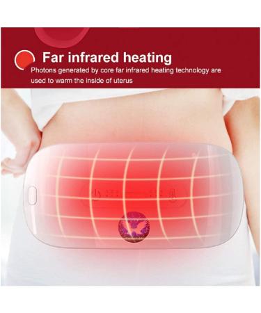 Samnuerly Heated Waist Belt for Women - Uterus & Hip Heating Belt for Cramp Relief | Arthritis & Menstrual Relief - Buy Online on SooperMarket.com