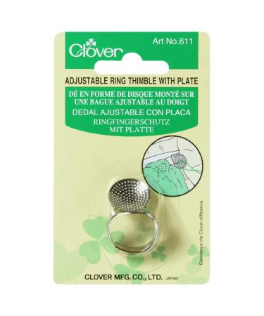 CLOVER(R Ring Thimble with Plate