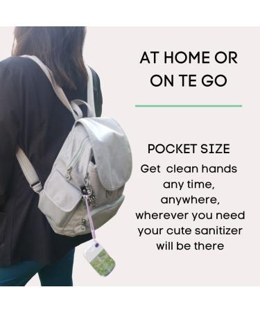 Pocket Care Mint Hand Sanitizer Spray 45ml | Organic & Natural Travel Size Hand Spray | Refreshing Mint Scent - Travel Accessories - Buy Online on SooperMarket.com