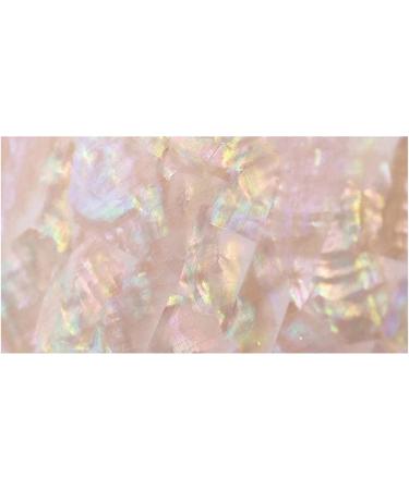 5 Sheet Nail Art Sticker Adhesive Broken Gradient Shell Abalone Flakes 3D Tips Manicure Gel Diy Decal - Buy Online on SooperMarket.com