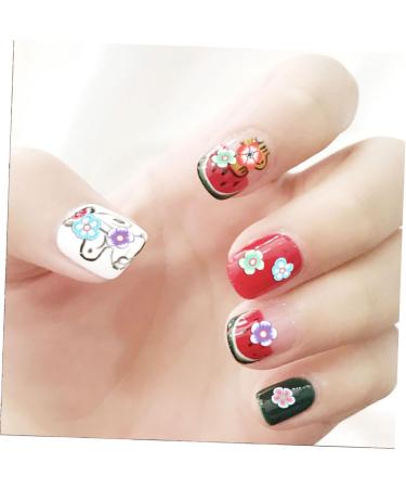 Healeved 1000pcs Nail Beauty Accessories Butterfly Clay Bead Decked Fruit Slices Nail Decorations for Nail Art Polymer Clay Slices for Nail Claeys Cell Phone Accessories Manicure Tool - Buy Online on SooperMarket.com