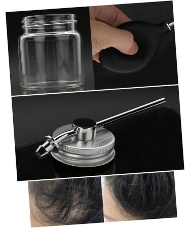 Baluue 3 Pcs Sprayer for Hair Building Hair Building Pump Sprayer Spray Fiber Applicator Powder Applicator - Buy Online on SooperMarket.com
