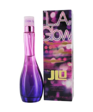Jennifer Lopez La Glow Eau De Toilette Spray for Women 1 Ounce
