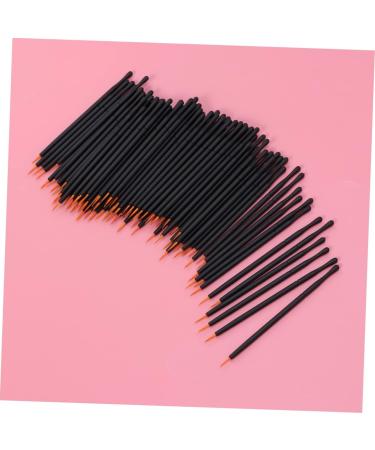 NOLITOY 100pcs Beauty Tools Disposable Applicator Makeup Wand Eyeliner Golden - Buy Online on SooperMarket.com
